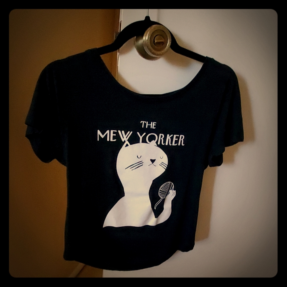 Modcloth The MEW Yorker Tshirt